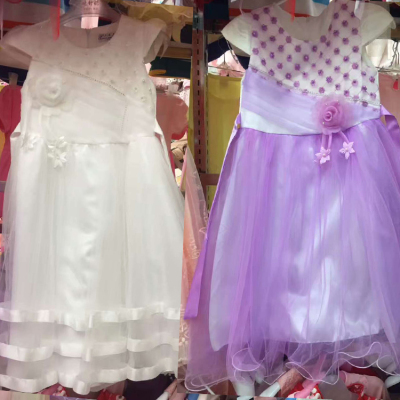 Summer with children's wear veil of the girls dress fashion princess dress costumes the original single foreign trade