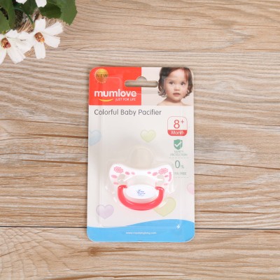 Silicone baby pacifier sleeping type 0-6 months 6-18