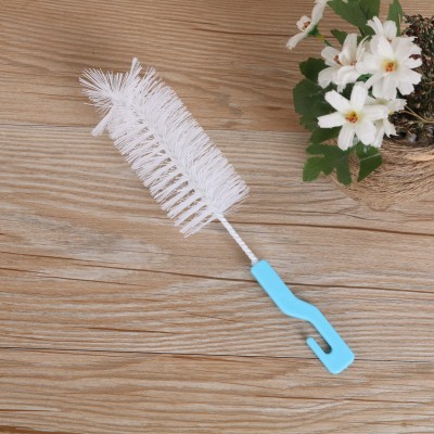 Baby bottle brush pacifier brush cleaning nylon cleaning brush cleaning brush, anti - mildew antibacterial