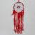 Original Bohemian Style Dream Catcher Natural Gravel Red Ribbon Wedding Celebration Decoration