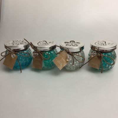 Pumpkin bottle crystal beads aromatherapy glass bottle