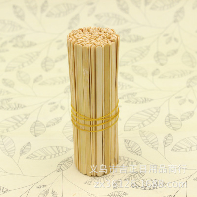 Factory Direct Sales Snow Stick Food Grade Wooden Ice Cream Stick Popsicle Sticks Disposable Ice Cream Ice-Cream Sticks Rod