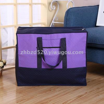 Woven bag Non-woven bag Super thick embossed non-woven bag is woven bag