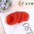 Latex Ring Cow rubber band 25*0.9 Red Rubber Band rubber Ring latex Rubber Band