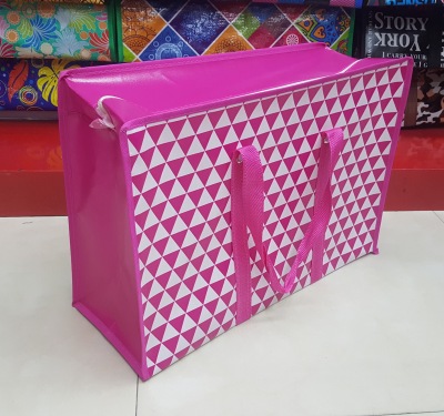 Woven Bag Non-Woven Bag Packing Bag Thickened and Large-Capacity Film Waterproof Non-Woven Bag