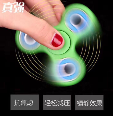 Three-Leaf Fingertip Gyro Children Adult Fidget Spinner EDC Toy Hand Spinner Decompression Hand Spinner