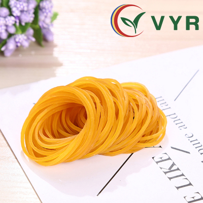 Latex Ring Cow Rubber Band 38*1.4 Yellow Rubber Rubber Ring Latex Rubber Band