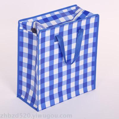 Manufacturer direct non-woven bag PP coated non-woven bag, lattice bag and color printing woven bag