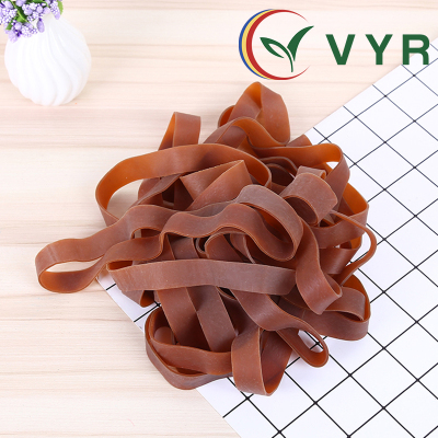 Viet Yueyi brand 500*15 rubber bands in natural color rubber bands latex Rubber bands *