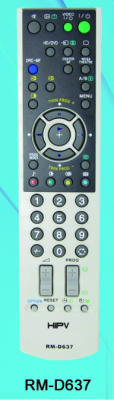 TV remote control Huipu remote control