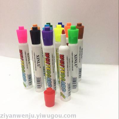 12-Color Whiteboard Marker Preschool Pen Permanent Marker Marker Pen