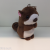 Stuffed squirrel pendant striped squirrel doll, children 's toy gift