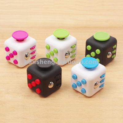 Decompression cube resist anxiety and irritability Decompression dice Fidget cube