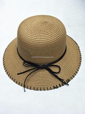 Simple and generous cap fashionable pure color female hat with a new hat.