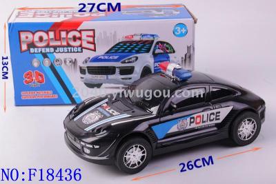 Toys wholesale electric Porsche police car car toys
