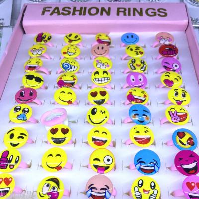   Xu Chuan  emoji  children  ring