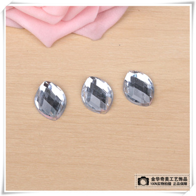 Acrylic Drilling Crafts Children 's Stickers Claw Drill Clothing Accessories Jewelry Accessories