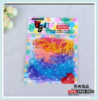 Direct manufacturers TPU colorful plastic rubber elastic fashion