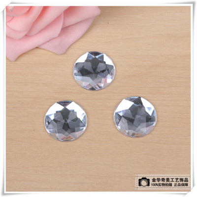 Acrylic drilling flat drilling luggage toys Xiefu DIY clothing accessories jewelry accessories