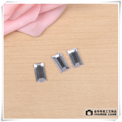 Acrylic drilling flat clothing accessories shoes clothing luggage accessories DIY jewelry accessories