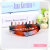 Gradient Amber Popular Barrettes Acrylic Barrettes Korean Fashion Headdress