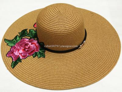 A hot sun hat can be customized with a hat of a hat.