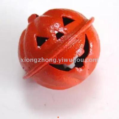 halloween decoration iron bell pumpkin bell