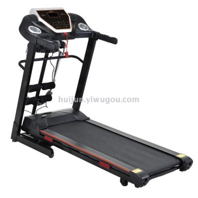 Hj-b193 military sports manufacturers direct sales of electric treadmill multi-functional fitness equipment.