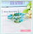 Gradient Color Creative Barrettes Korean Style Popular Barrettes Popular Jelly Color