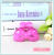 Creative Pink Hair Clip Korean Style Popular Hairpin Acrylic Hairpin