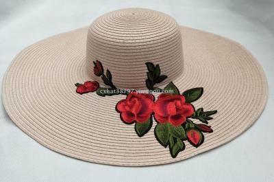 Hot style female hat can be customized with a light hat of beach hat.