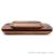 Japanese Acacia Wooden Tray Solid Wood Round Table Dishes Dessert Cafe Coffee Cake Bread Tray Breakfast Logs