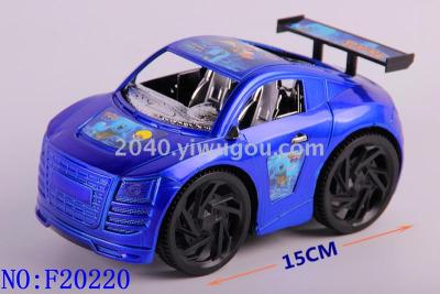 Toys wholesale simulation inertia toy car children 's toys sports car wholesale trade F20220