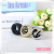 Round Popular Hair Ring Delicate Bead-Set Diamond Headdress Summer Refreshing Hair Ring