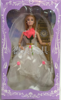 Wedding dolls set children at home toys