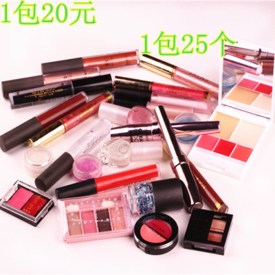 [1 package 25] multi-color lip gloss lip gloss eye shadow nail polish lip gloss eye cream cosmetic suit