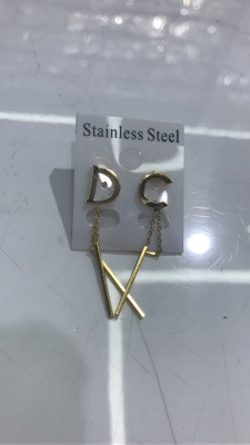 Fashion Stainless Steel Earrings