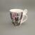 WEIJIA  gift ceramic coffee cup culture coffee cup