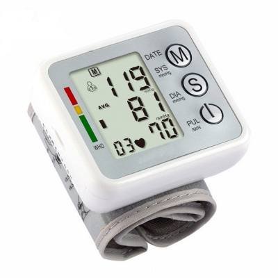 Full-Automatic Arm Electronic Sphygmomanometer Blood Pressure Meter