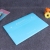 Plastic solid color file bag color data bag stationery bag button bag pen bag file bag