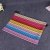 Color stripe data bag zipper bag canvas bag student stationery bag office paper bag
