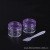 15g 2 into cosmetic bottle jewelry transparent beads electronic plastic box