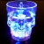 Skull Flash Led Wine Glass Creative Birthday Gift Colorful Luminous Cup Water Activated Light Cup Induction Cup