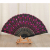 New high end Chinese style folding fan lady dance fan