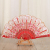 New high-end plastic Spanish dance fan lady folding craft fan