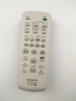 TV remote control for Sony sony