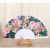 New high-end lady lace folding fan classical dance fan wholesale