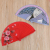 New high-end craft fan fashion ladies folding fan inkjet fan