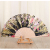 The new high-end Chinese fan is a wooden classical court lady fan