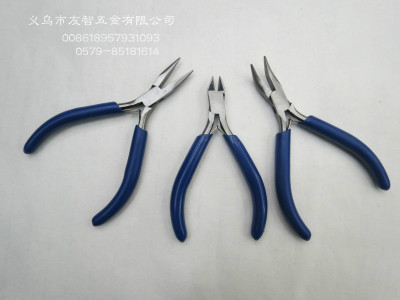4.5 inch wear cheek mouth nose pliers diagonal pliers curved mouth pliers jewel pliers mini clamp pliers clamp